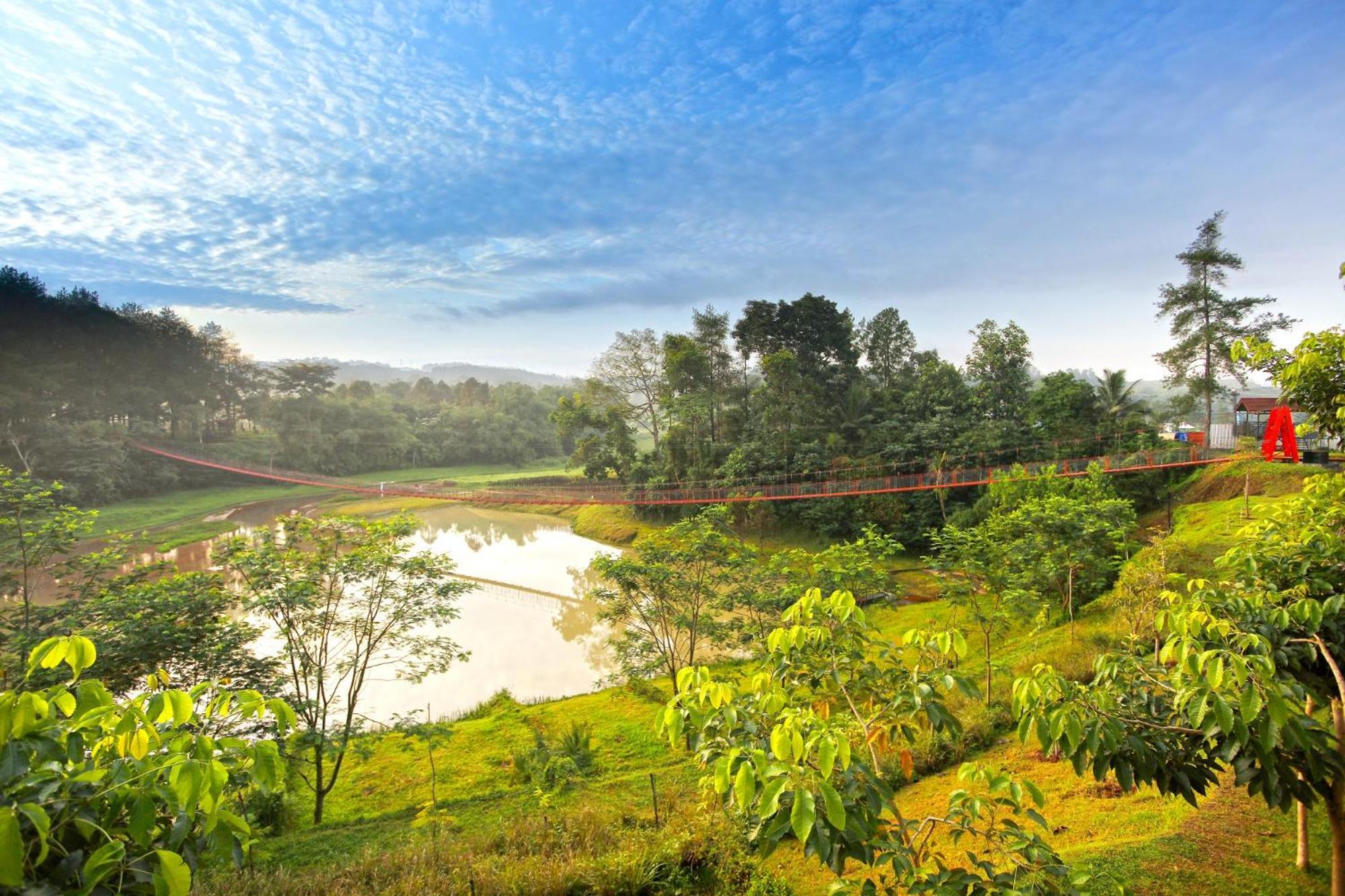 Lido Lake Resort By Mnc Hotel Bogor Zewnętrze zdjęcie