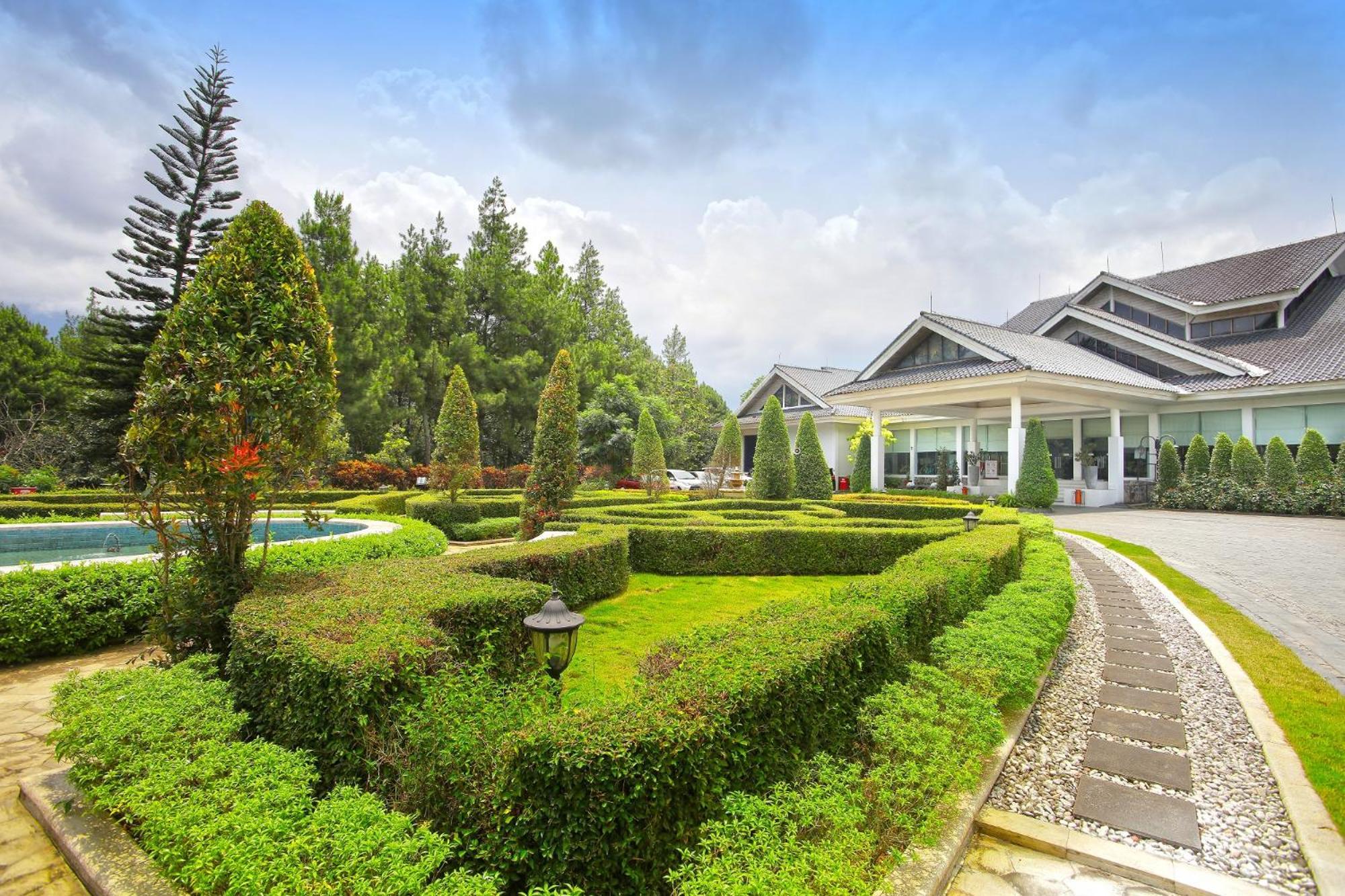 Lido Lake Resort By Mnc Hotel Bogor Zewnętrze zdjęcie